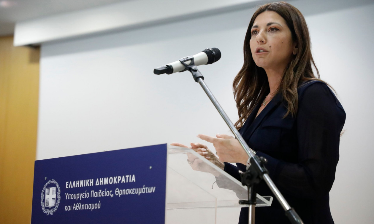Σοφία Ζαχαράκη: Αναμένονται 10.000 νέοι διορισμοί εκπαιδευτικών στα Λύκεια