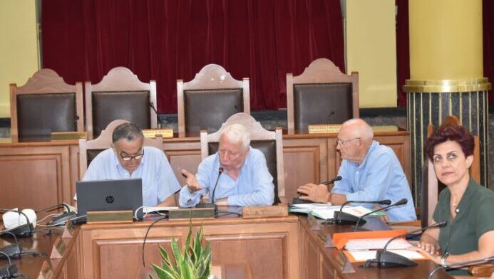 Σύσκεψη στην Περιφέρεια Βορείου Αιγαίου με Επικεφαλής ΕΦΚΑ για Σάρλιτζα