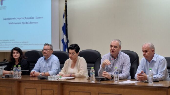 Νέα για τον Αιμορραγικό Πυρετό Κριμαίας – Κονγκό στον Δήμο Ελασσόνας