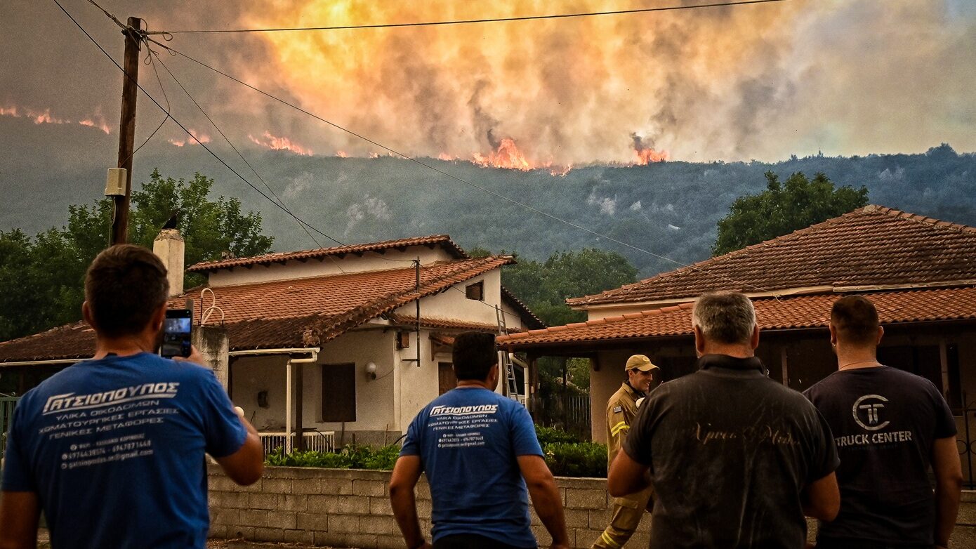 Δύο συλλήψεις για αμέλεια εμπρησμού στη φωτιά στον Φενεό Κορινθίας – Εργασίες ηλεκτροσυγκόλλησης στο δάσος