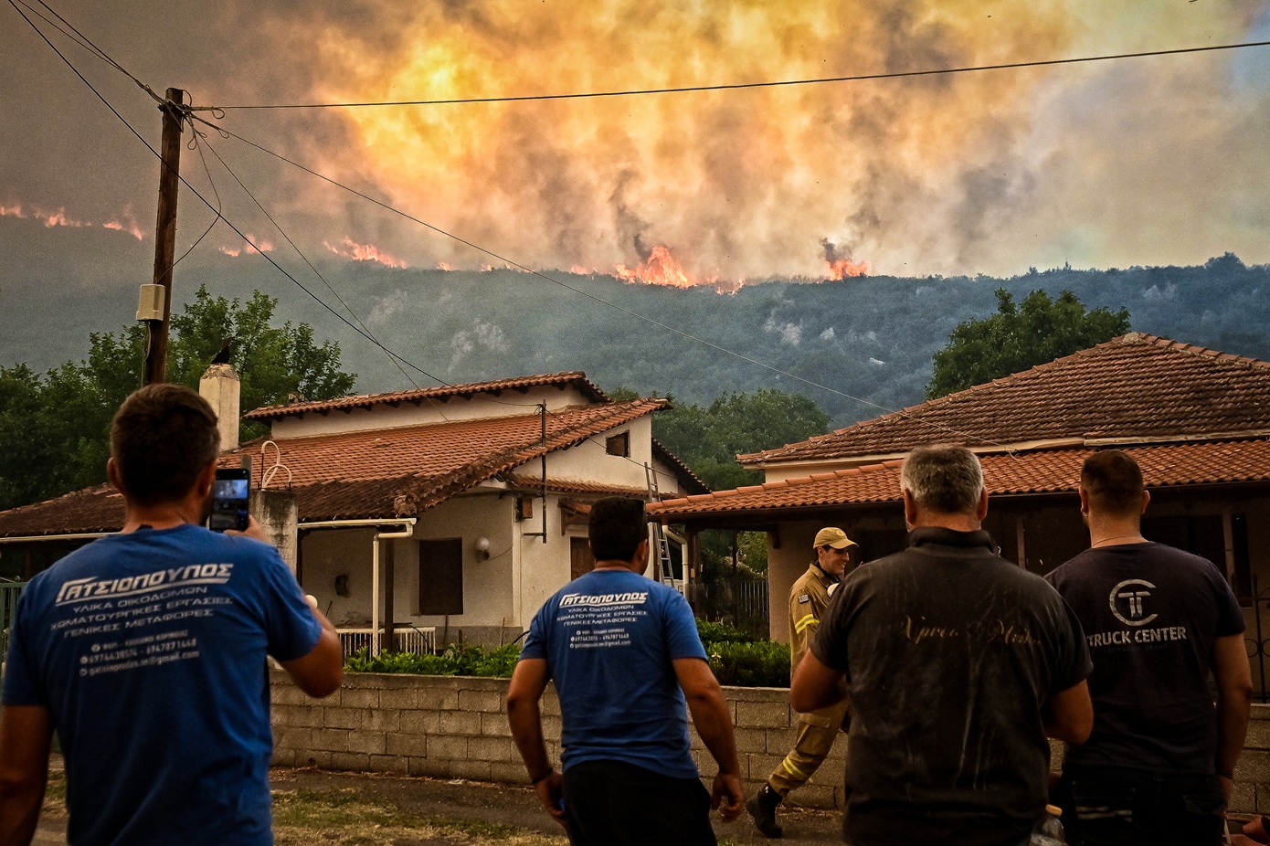 Δύο συλλήψεις για αμέλεια εμπρησμού στη φωτιά στον Φενεό Κορινθίας – Εργασίες ηλεκτροσυγκόλλησης στο δάσος