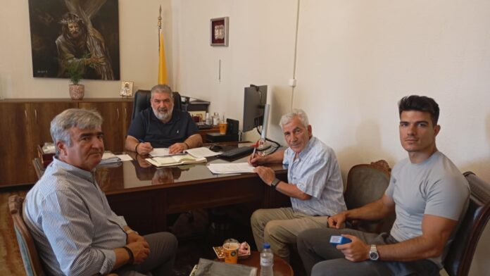 Συμφωνία για ανακαίνιση και συντήρηση δρόμων στην Πτολεμαΐδα