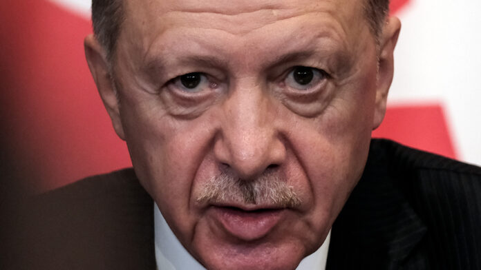 Ερντογάν: Παράλογη και αβάσιμη η ανησυχία της Ελλάδας για τα F-35