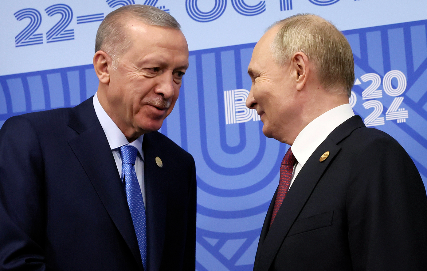 Συνομιλία Πούτιν-Ερντογάν: Συζήτησαν για την ουκρανική κρίση και τις συριακές συγκρούσεις
