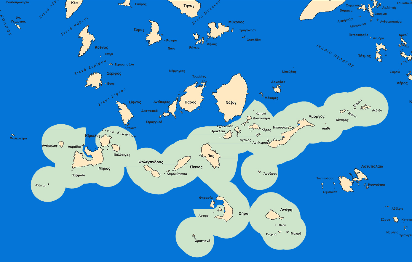 Η ελληνική απάντηση στην τουρκική κριτική για τα θαλάσσια πάρκα: «Να αναλογιστούν ορισμένοι τζάμπα πατριώτες»