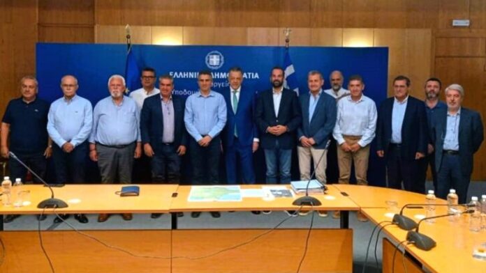 Ν. Φαρμάκης: «Η ανανεωμένη Πατρών-Πύργου να γίνει έργο ζωής και ευημερίας»