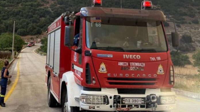 Συνεργασία Π. Πελοποννήσου και ΕΛΓΑ για αξιολόγηση ζημιών στον Φενεό