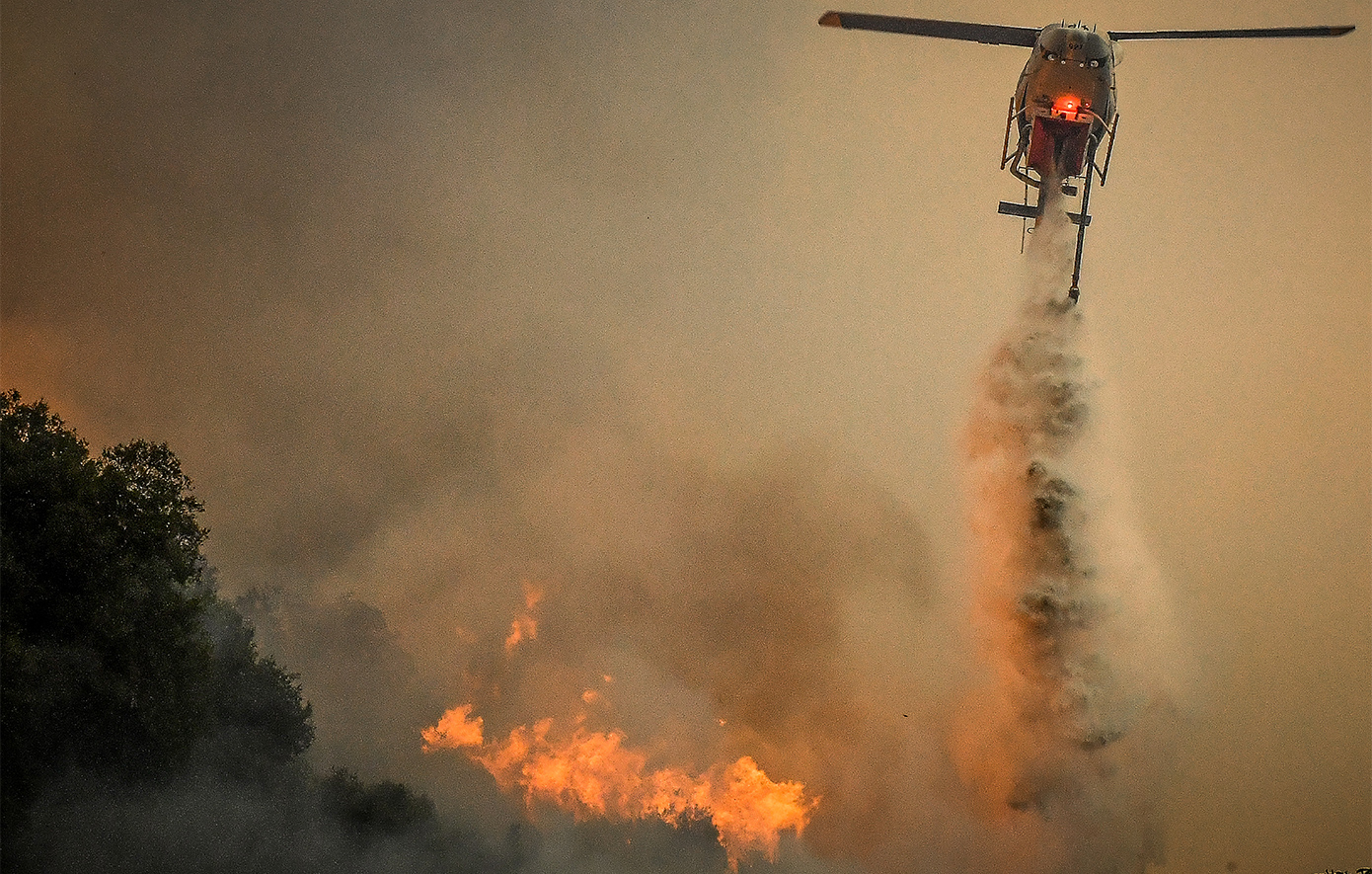 Κακουργηματική δίωξη στους δύο συλληφθέντες για την πυρκαγιά στον Φενεό