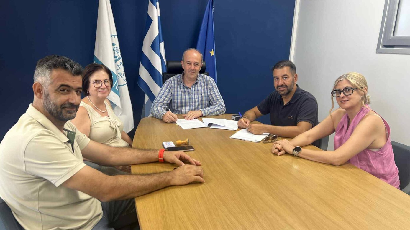 Δ.Ιεράπετρας: Συμφωνία με ΔΑΙΔΑΛΟΣ Α.Ε. για τεχνική ενίσχυση ενταγμένων έργων