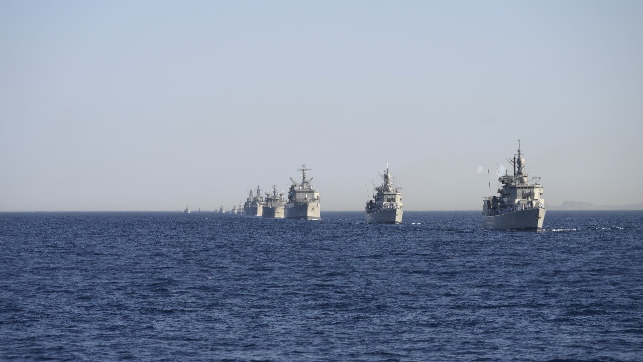 «Πράσινο» φως για τον εκσυγχρονισμό των φρεγατών ΜΕΚΟ του Πολεμικού Ναυτικού αναμένεται να δώσει σήμερα το ΚΥΣΕΑ