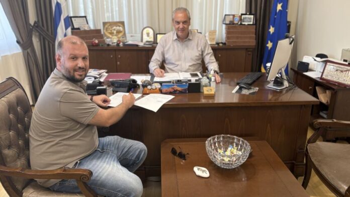 Σύμβαση για την ασφάλεια οδού από επικίνδυνες κατολισθήσεις στον Δήμο Ελασσόνας