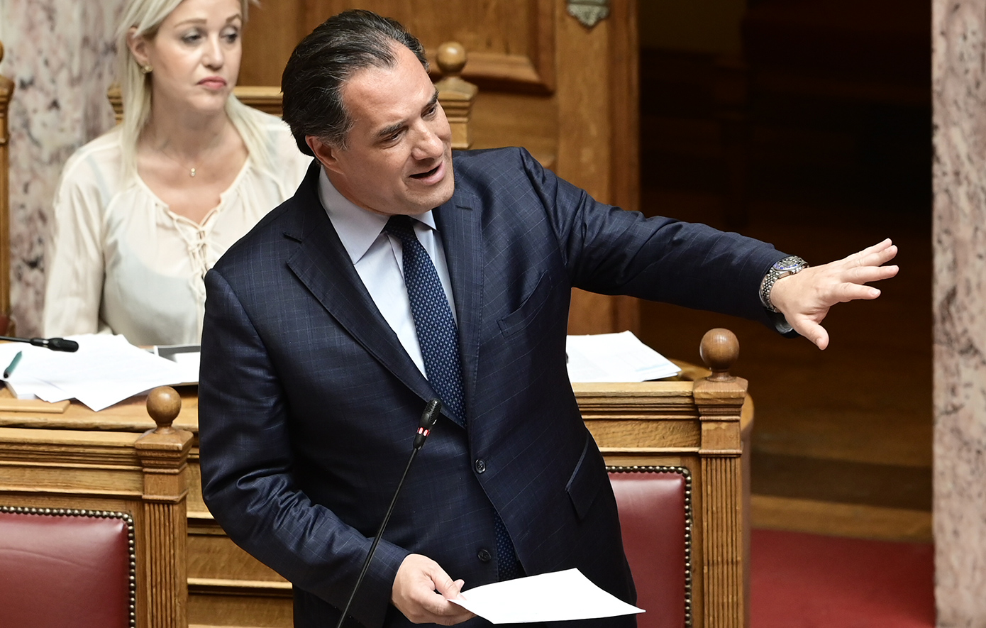 Γεωργιάδης «καρφώνει» Ανδρουλάκη για ΟΠΕΚΕΠΕ μετά την παραίτηση Αντωνόπουλου: Στην Εξεταστική θα γελάσει και ο κάθε πικραμένος