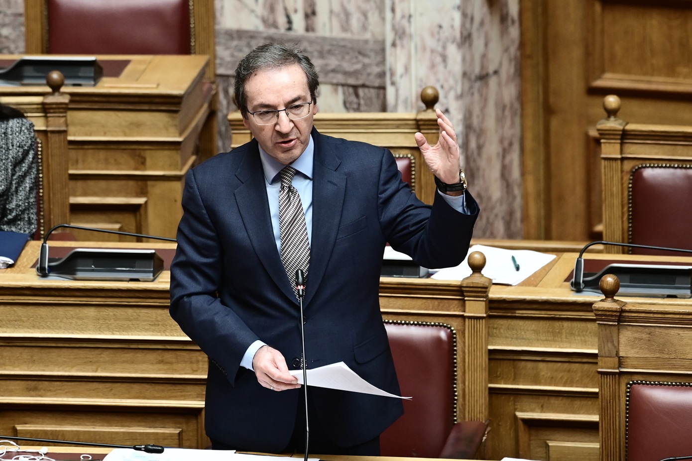 Μπούγας: Ενισχύει και επιταχύνει αμετάκλητα την απονομή δικαιοσύνης το νομοσχέδιο για την ποινική δικονομία