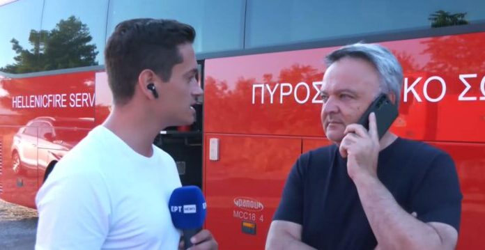 Δήμαρχος Ωρωπού: Σώθηκαν τα σπίτια, απειλήθηκε ο οικισμός – Καταστράφηκε σημαντικό τμήμα του δάσους