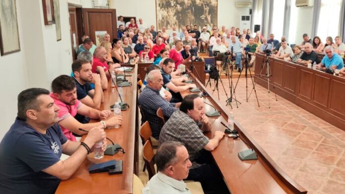 Απόφαση Δ.Σ. Γρεβενών για τη δημιουργία του Εθνικού Παλαιοντολογικού Κέντρου