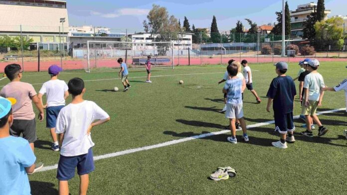 Τη Δευτέρα ξεκινά η «Αθλητική Κατασκήνωση» του Δήμου Χαλανδρίου