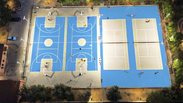 Περιφέρεια Αττικής ανοίγει σύγχρονο Αθλητικό Κέντρο στην οδό Τήνου στο Χαλάνδρι