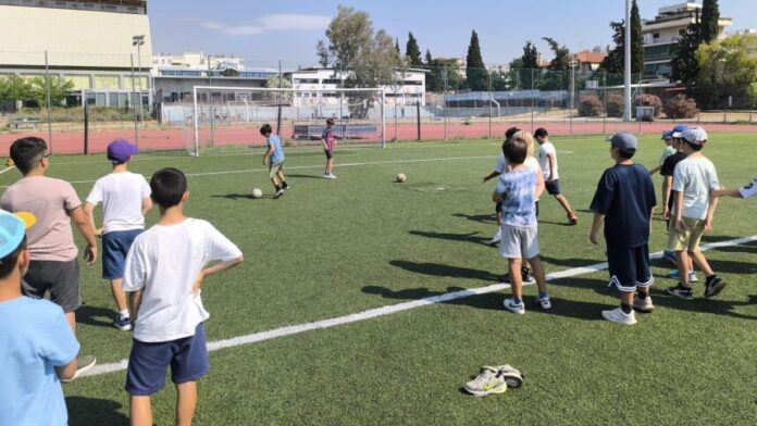 Έκλεισε με επιτυχία η Αθλητική Κατασκήνωση 2025 του Δήμου Χαλανδρίου