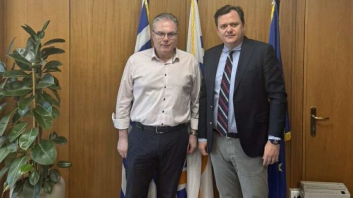 Παραγωγικές επαφές του Δημάρχου Χαλκηδόνος στην Αθήνα