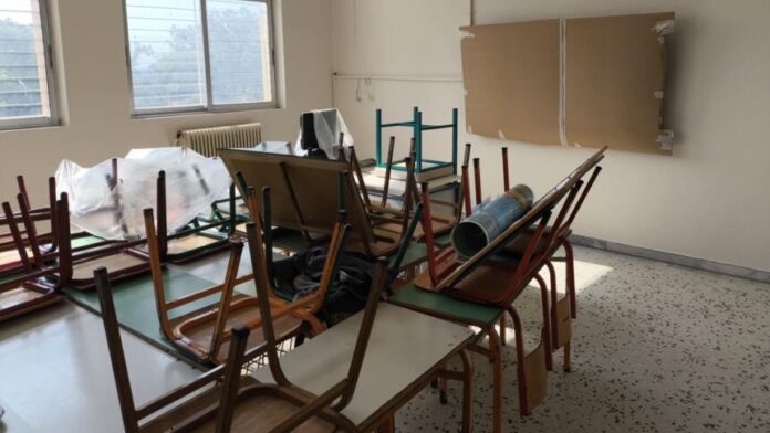 Ξεκίνησαν οι εργασίες βελτίωσης στα σχολεία του Δήμου Χαλκηδόνος