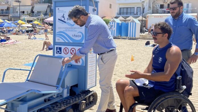 Π. Σημανδηράκης: «Η θάλασσα να είναι ισότιμα προσβάσιμη για κάθε πολίτη»