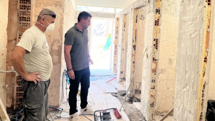 Σε εξέλιξη σημαντικές ανακαινίσεις στα σχολεία του Δήμου Χανίων