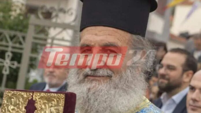 Σοκ για ιερέα που πέθανε ξαφνικά σε παραλία στο Μεσολόγγι