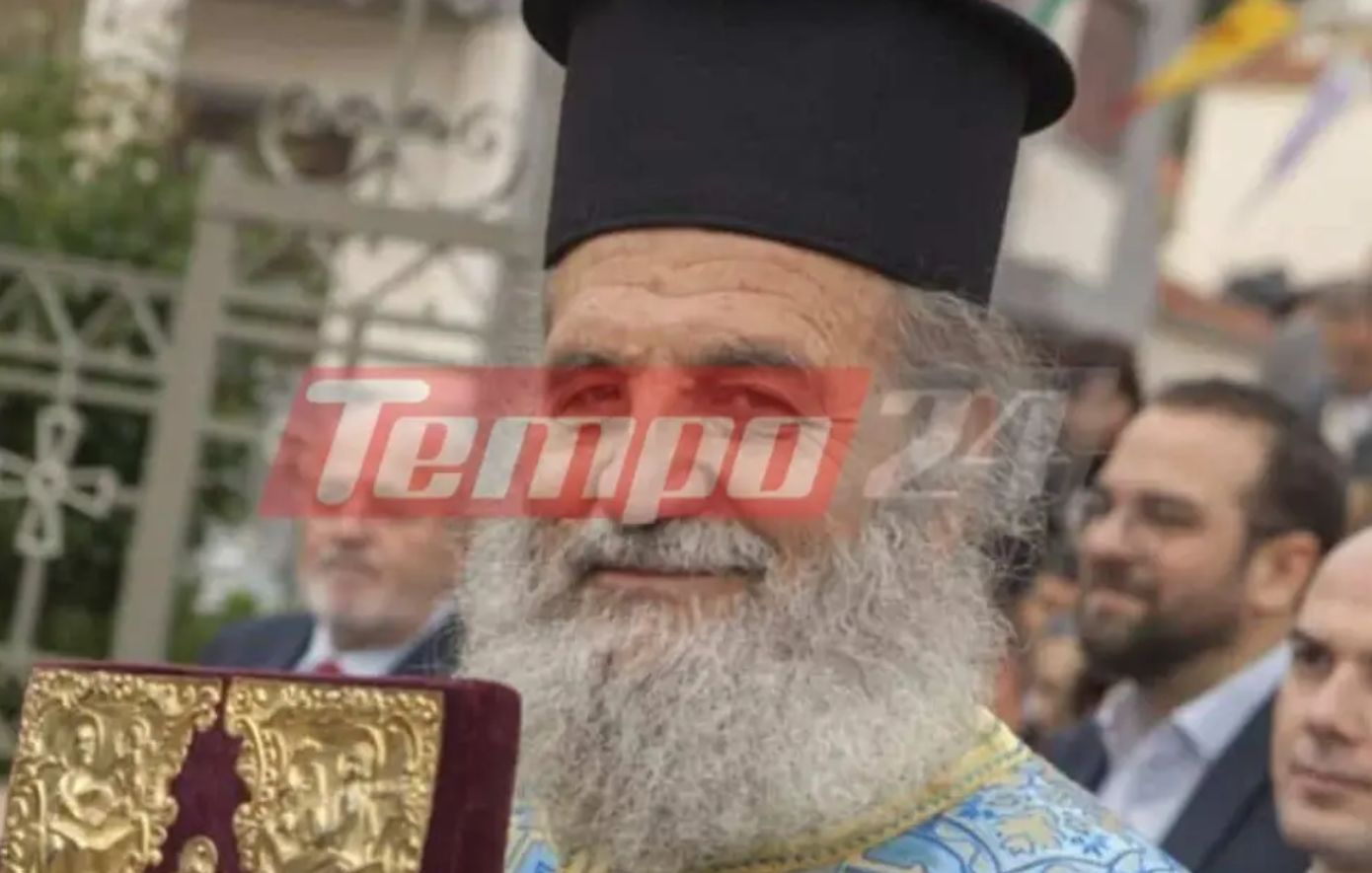 Σοκ για ιερέα που πέθανε ξαφνικά σε παραλία στο Μεσολόγγι