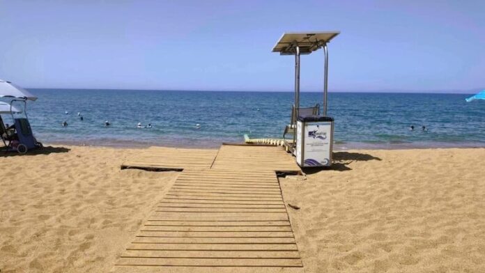Εγκαταστάθηκαν τα Seatrac στις παραλίες του Δήμου Ήλιδας