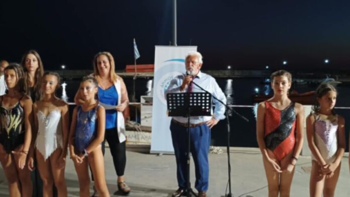 Θεαματική η εκδήλωση της Ναυτικής Εβδομάδας στον Δήμο Ήλιδας