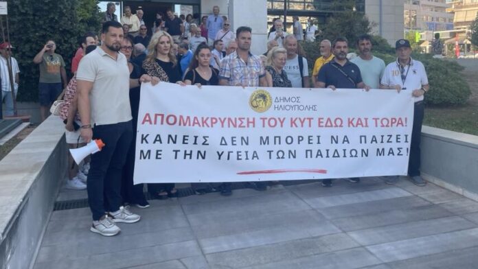 Η μάχη για την απομάκρυνση του Κ.Υ.Τ. ένωσε ολόκληρη την Ηλιούπολη