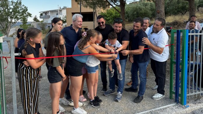 Δ. Ηρακλείου Κρήτης: Άνοιγμα σύγχρονων παιδικών χαρών σε Άγ. Μύρωνα και Κάτω Ασίτες