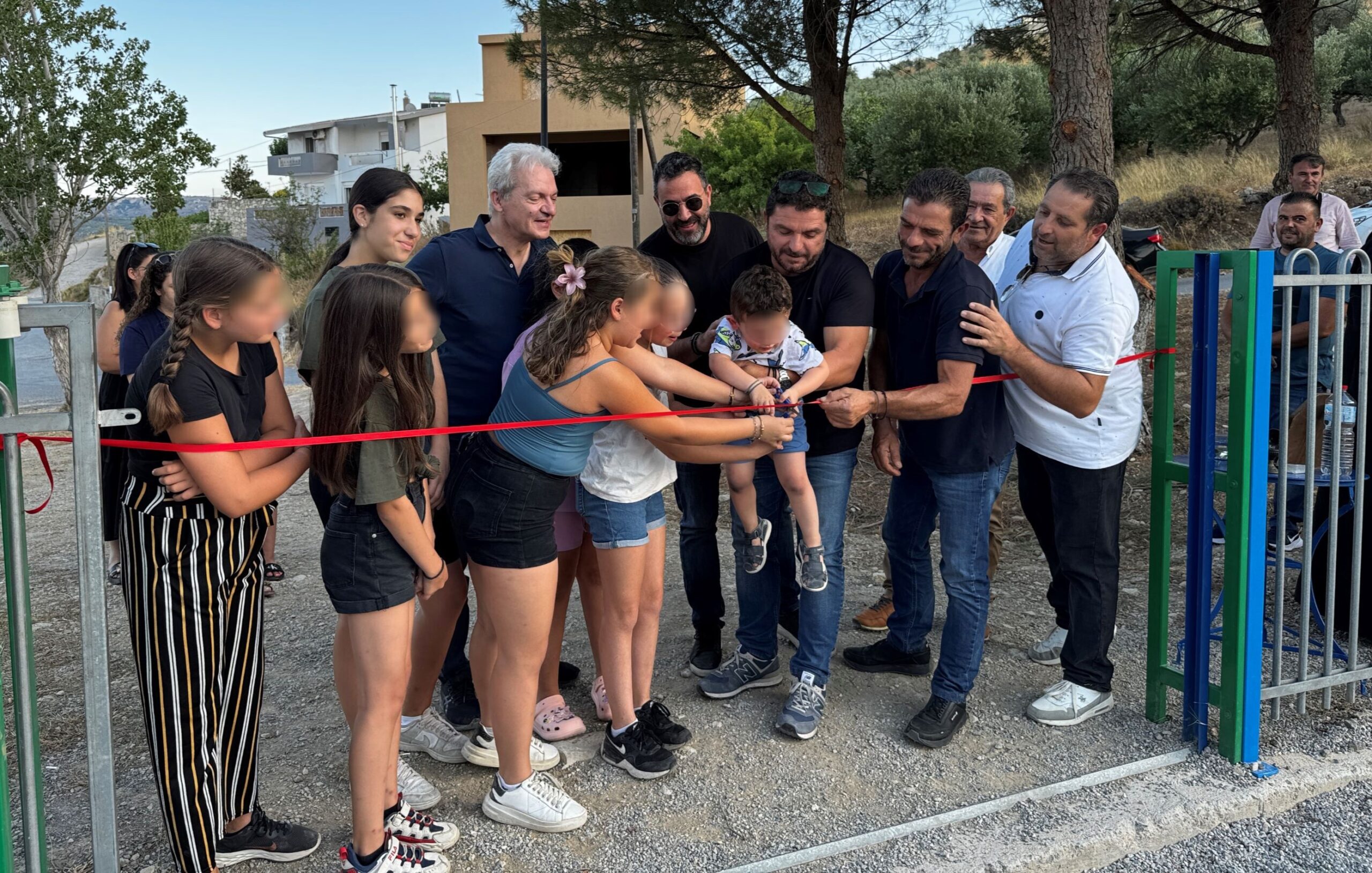 Δ. Ηρακλείου Κρήτης: Άνοιγμα σύγχρονων παιδικών χαρών σε Άγ. Μύρωνα και Κάτω Ασίτες