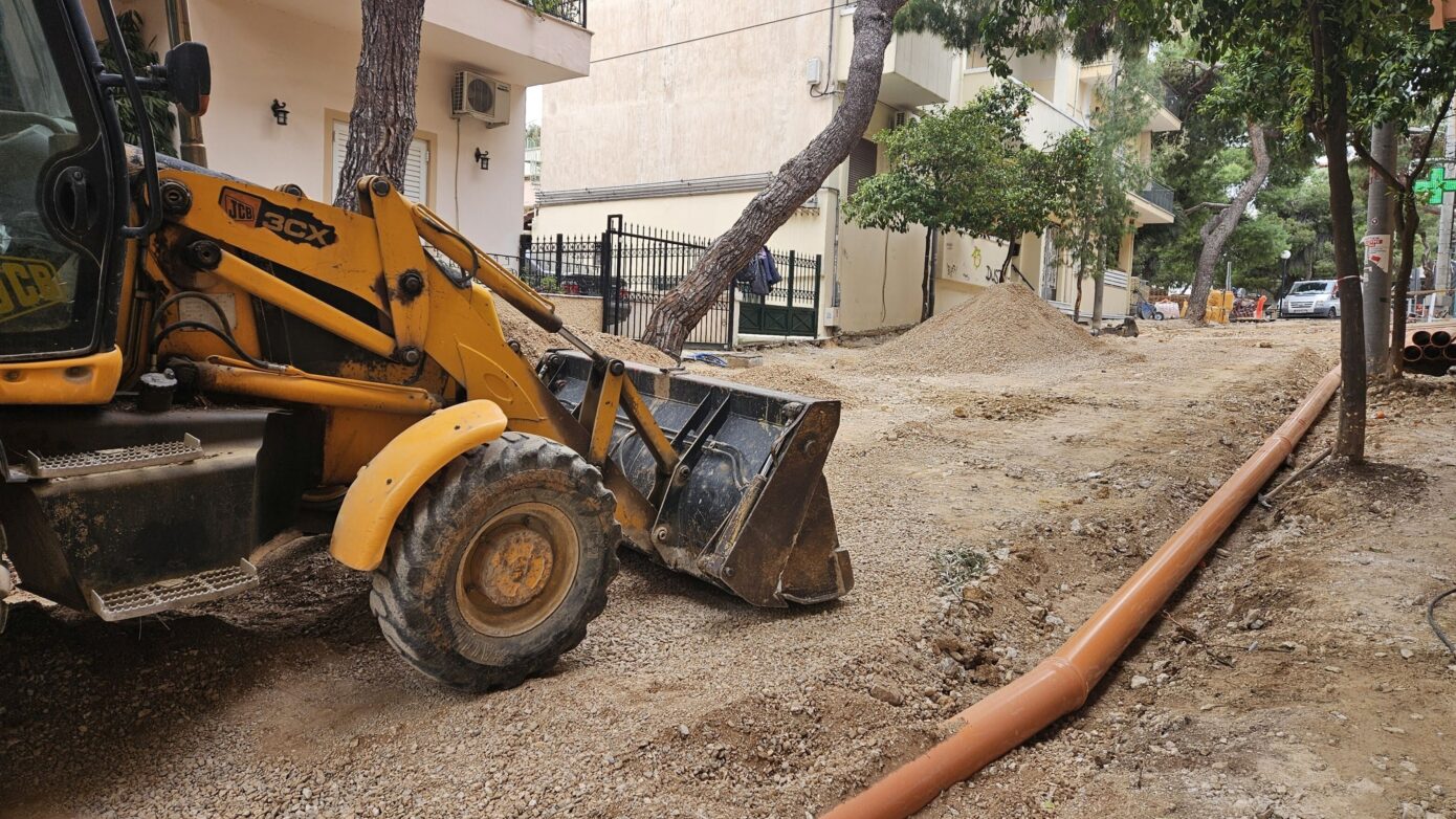 Δ.Ηρακλείου Αττικής: Παρεμβάσεις στα δίκτυα ακαθάρτων και όμβριων υδάτων