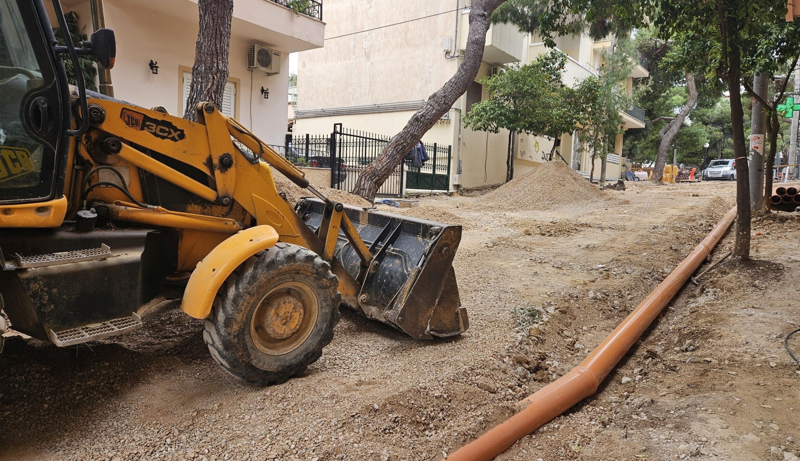 Δ.Ηρακλείου Αττικής: Παρεμβάσεις στα δίκτυα ακαθάρτων και όμβριων υδάτων