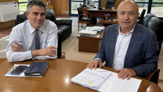 Συνάντηση Δημάρχου Ηρακλείου Αττικής με τον Υπουργό Συγκοινωνιών