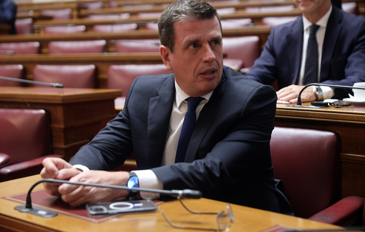 Ο Δημήτρης Καιρίδης αναλαμβάνει κοινοβουλευτικός εκπρόσωπος της Νέας Δημοκρατίας – Διαδέχεται τον Θάνο Πλεύρη