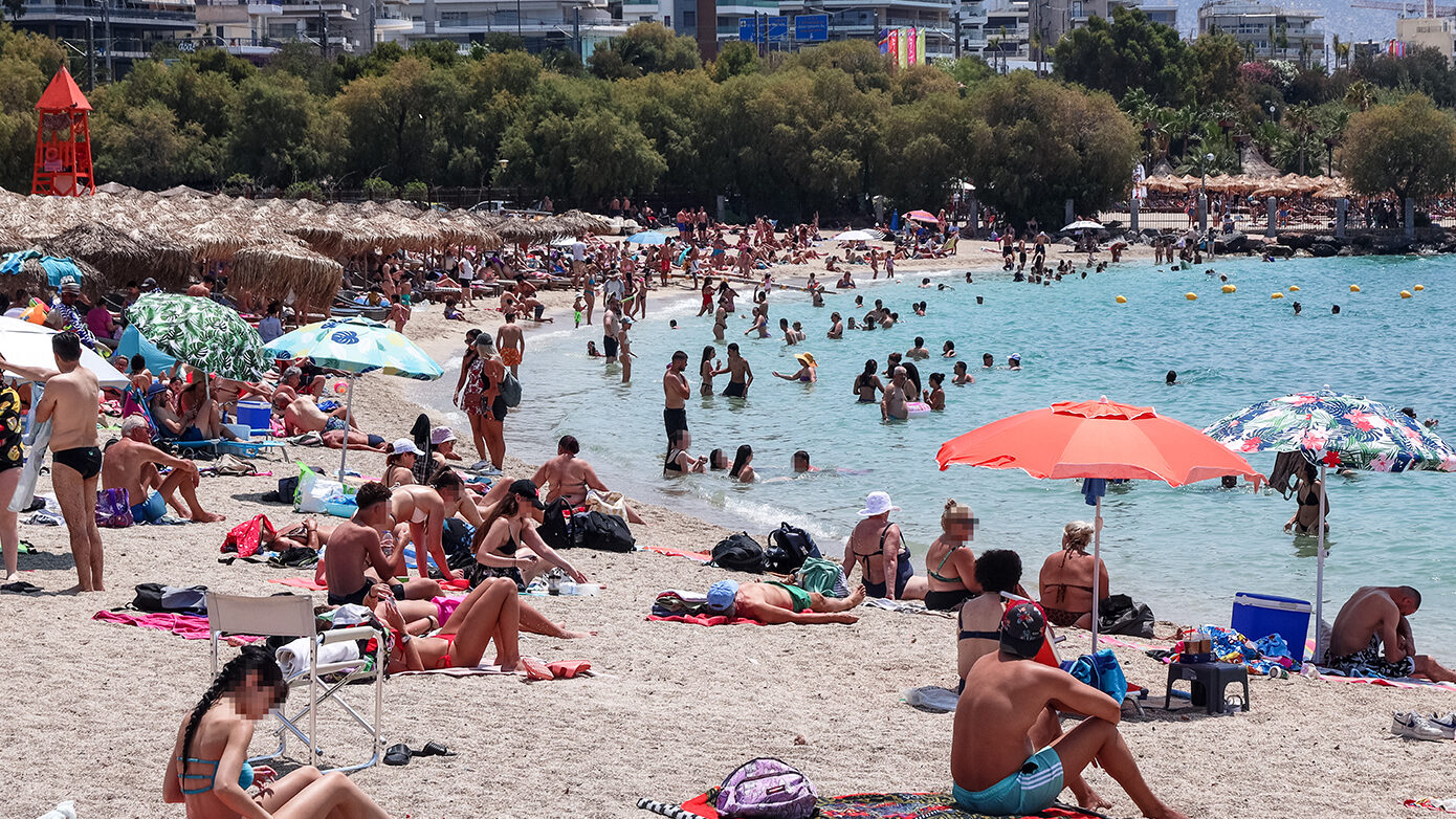 Καλλιάνος: Ένας από τους πιο έντονους καύσωνες της τελευταίας 15ετίας – Ημερήσιες θερμοκρασίες στην Αθήνα