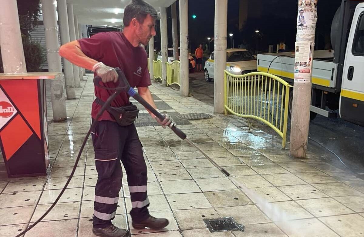 Καινοτόμα πλυστικά συστήματα στον Δήμο Καλαμαριάς