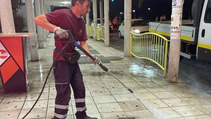 Καινοτόμα πλυστικά συστήματα στον Δήμο Καλαμαριάς