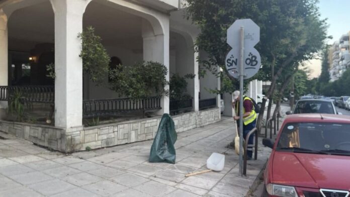 Το πρόγραμμα καθαρισμού επεκτείνεται σε κάθε γωνιά της Καλαμαριάς