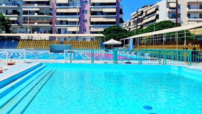 Ανακαίνιση της μικρής πισίνας στο Δημοτικό Κολυμβητήριο Καλαμάτας