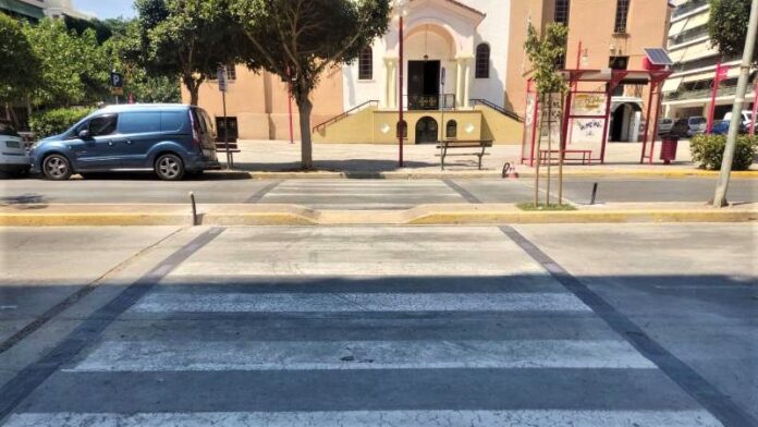 Προχωρά η κατασκευή 10 «έξυπνων» πεζοδιαβάσεων στην Καλαμάτα