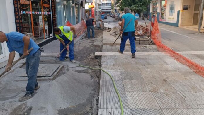 Προχωρά η αναβάθμιση του δικτύου ύδρευσης στον Δήμο Καλαμάτας