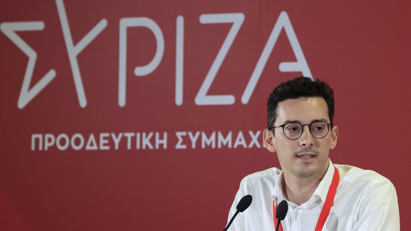 Καλπάκης: Δυναμικός ΣΥΡΙΖΑ για νέα προοδευτική πρόταση διακυβέρνησης