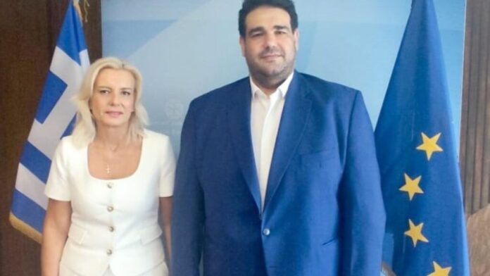 Η Ρ. Καραλαριώτου ανέλαβε καθήκοντα Γ.Γ. της Αποκεντρωμένης Διοίκησης Θεσσαλίας-Στερεάς