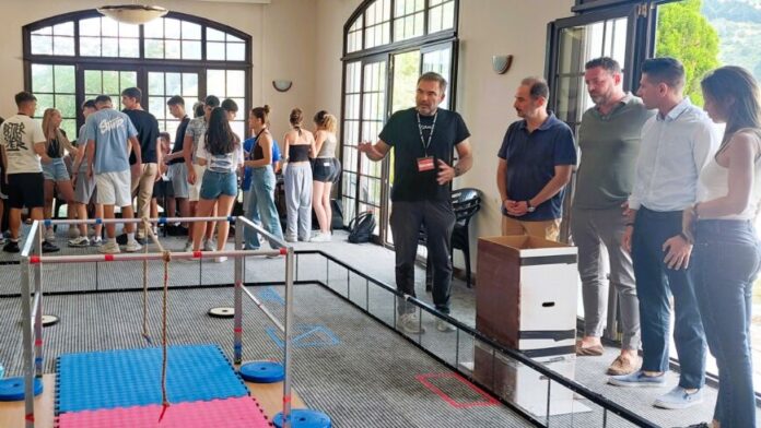 Η Εθνική Ομάδα Ρομποτικής της Στερεάς Ελλάδας στο Καρπενήσι