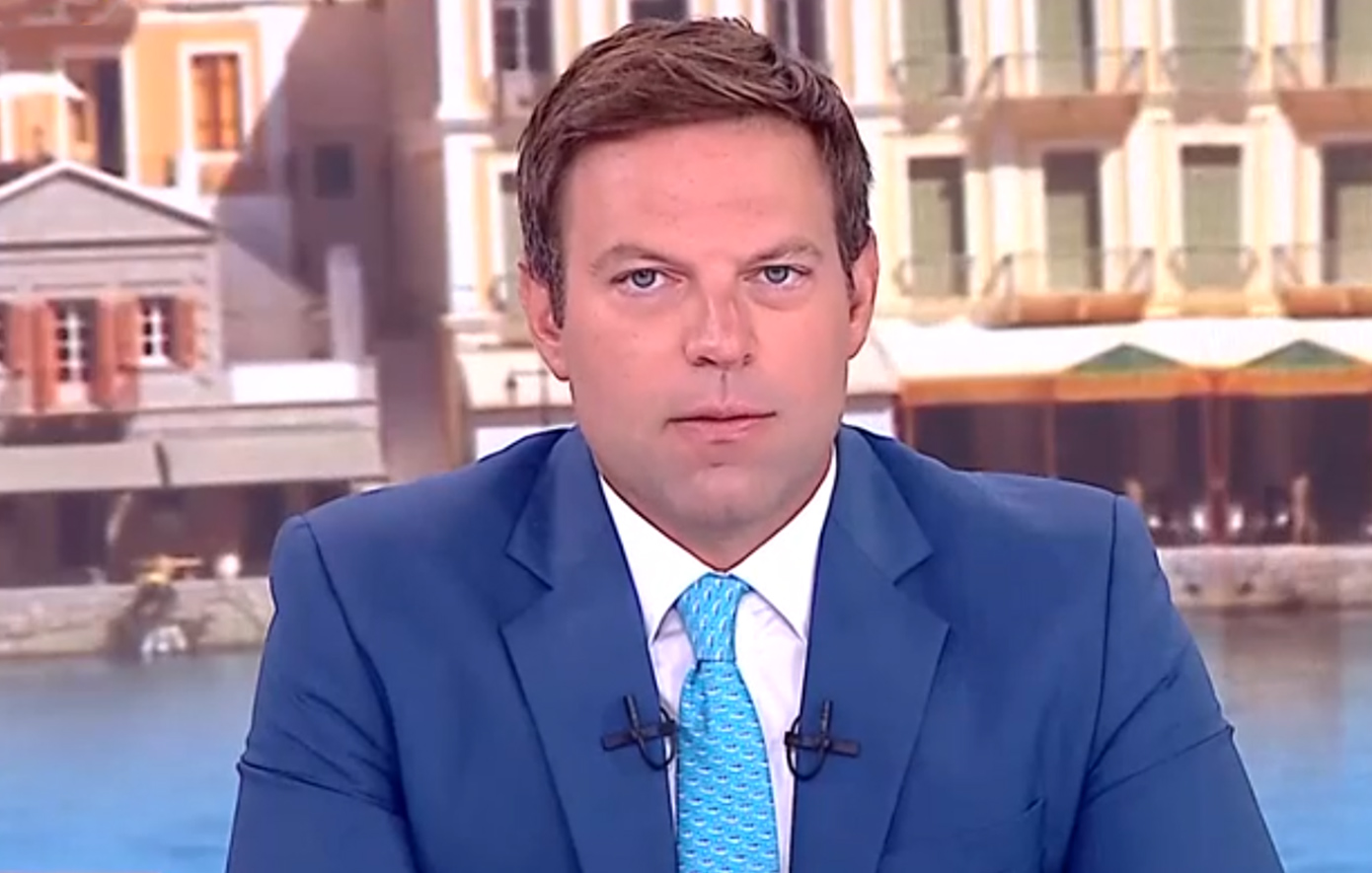 Κασσελάκης: Δεν με απασχολεί καθόλου αν ο Αλέξης Τσίπρας ιδρύσει νέο κόμμα