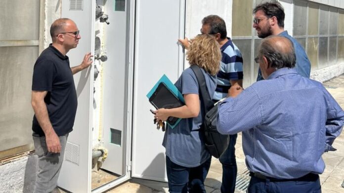 Το Δημοτικό Κολυμβητήριο Κατερίνης εντάχθηκε στο δίκτυο φυσικού αερίου
