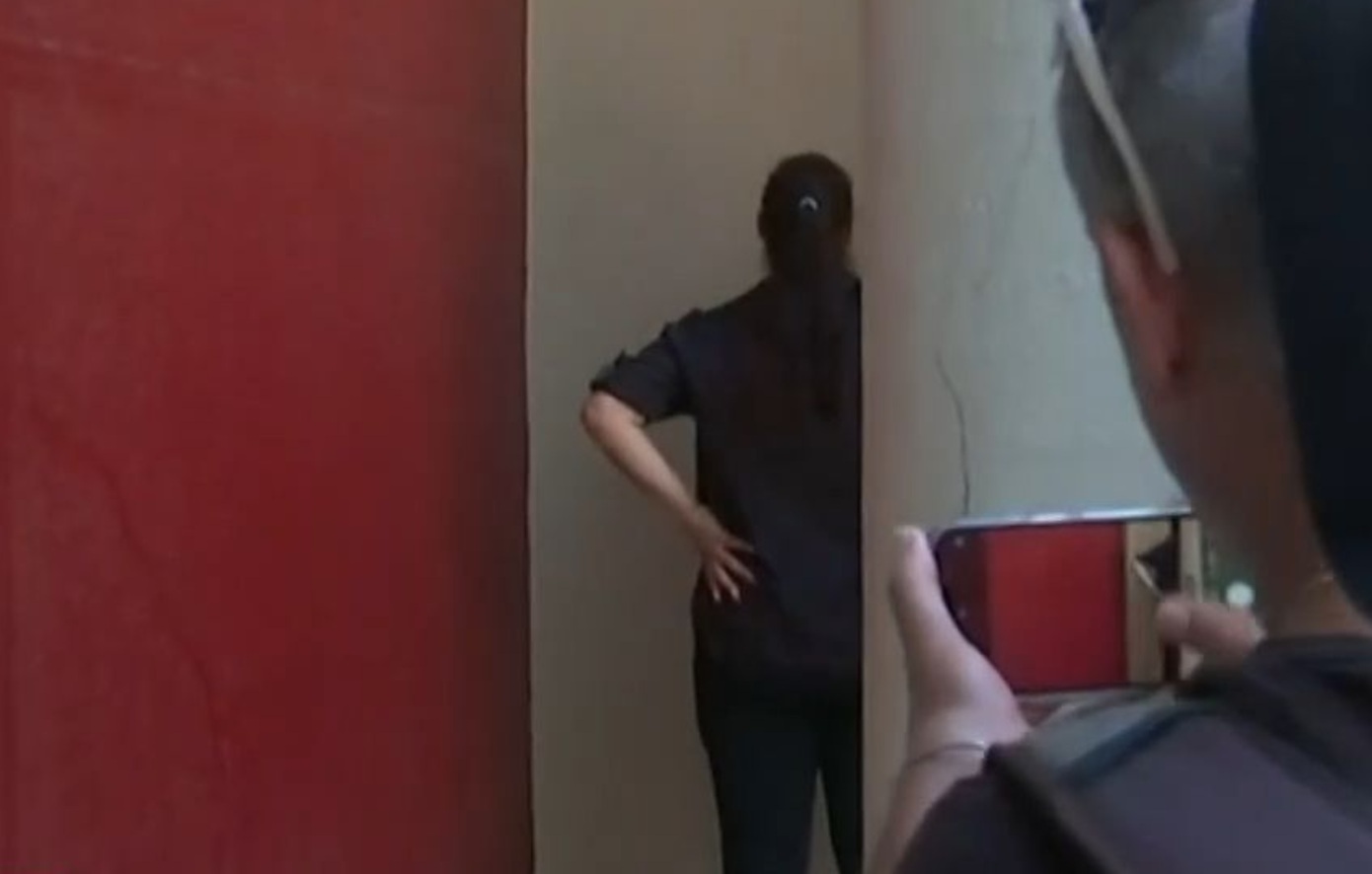 Η αντίδραση της Κατερίνας όταν συνάντησε την Ειρήνη Μουρτζούκου – Μητέρα ενός βρέφους